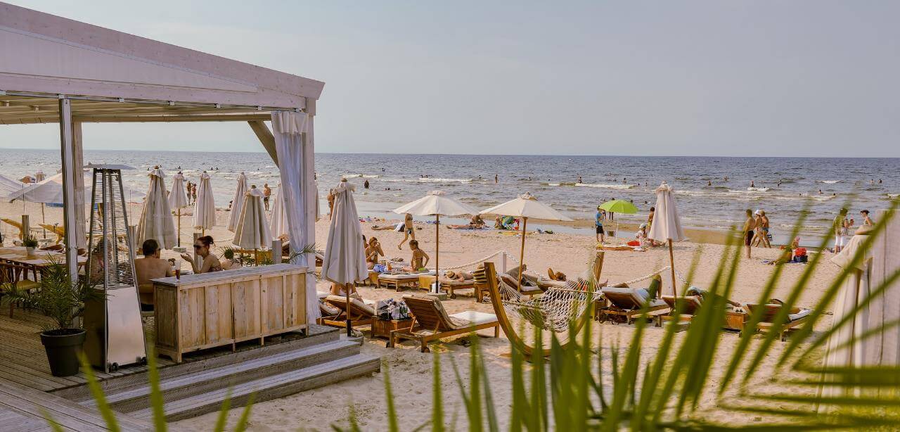Jurmala beach